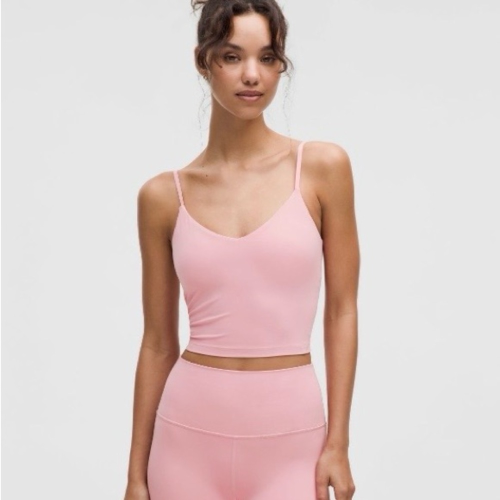 Lululemon Pink Tide Align Cami Tank